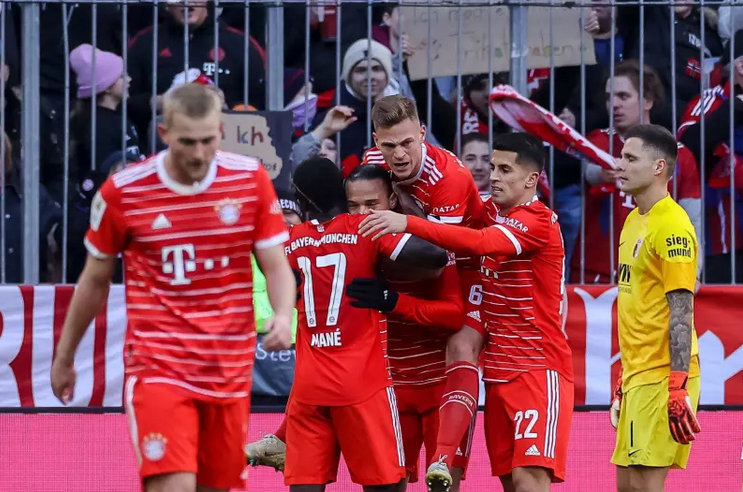 拜仁慕尼黑：欧冠征途上的钢铁洪流