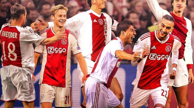 阿贾克斯：欧冠赛场的荣耀与重生交响曲